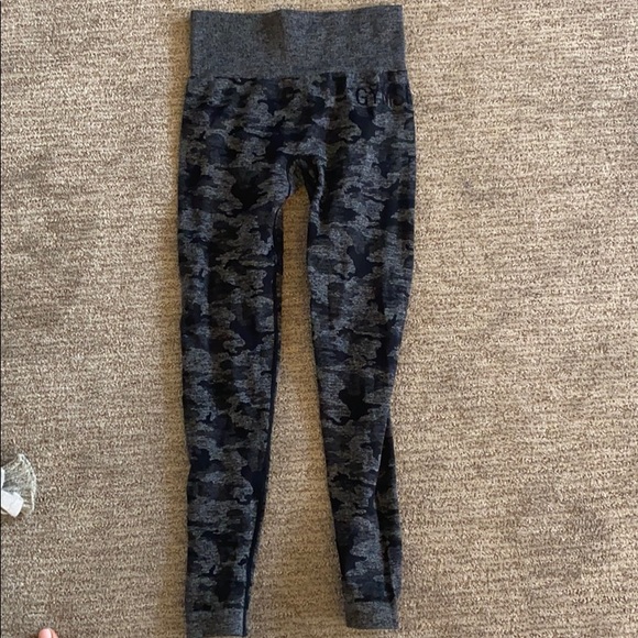 NWT Gymshark Camo Seamless leggings - Picture 2 of 6